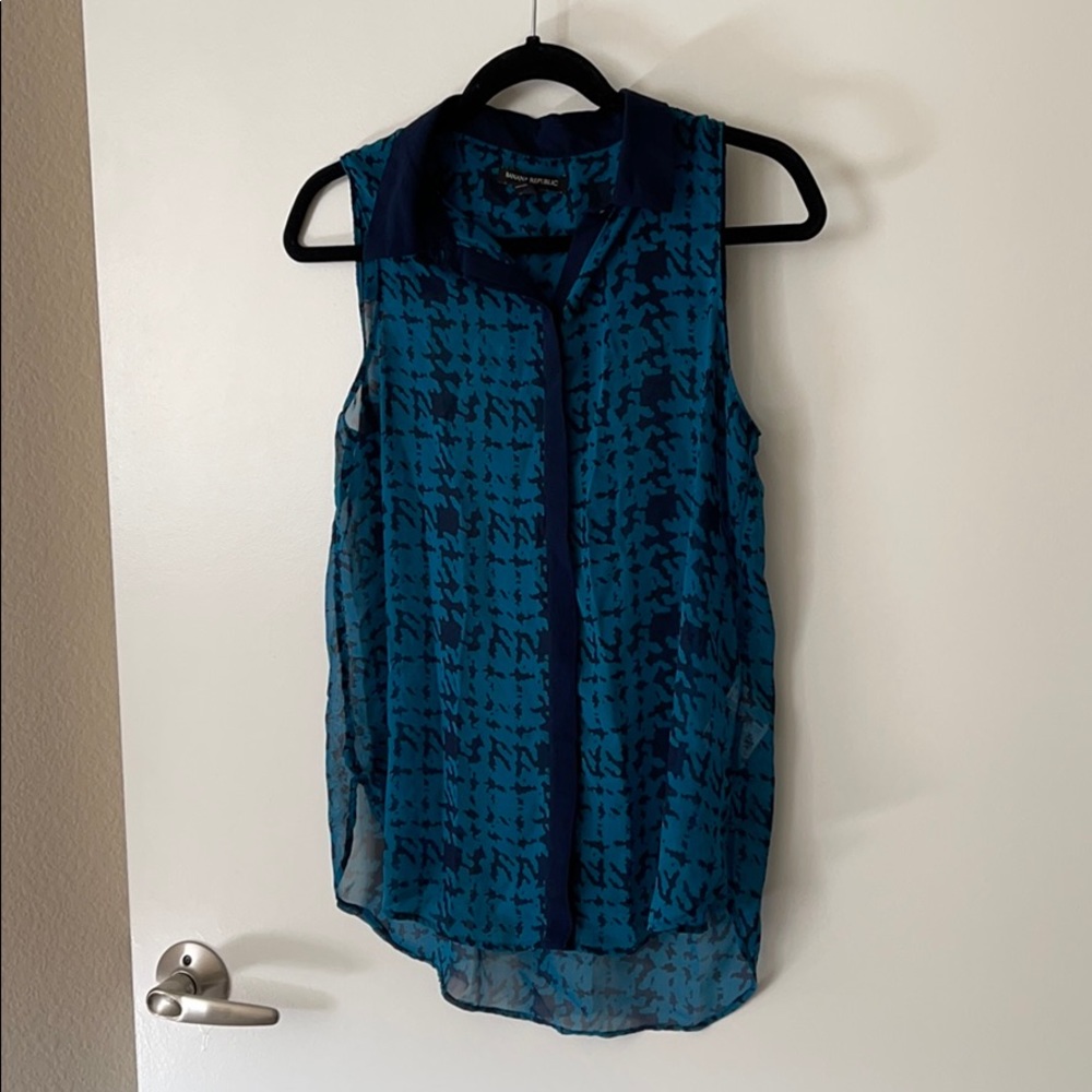 Banana republic top